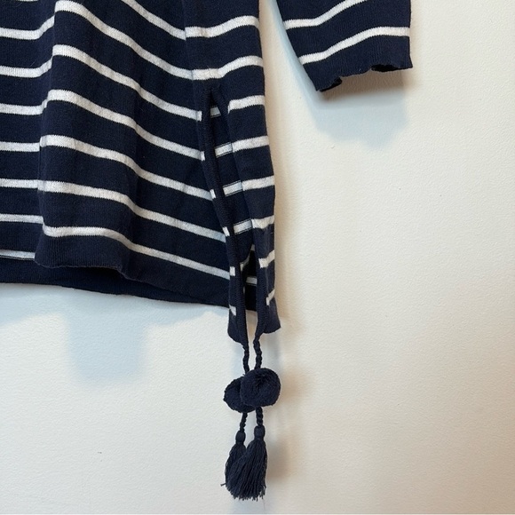 Lilly Pulitzer ELBA COOLMAX SWEATER IN TRUE NAVY , sz small - Picture 5 of 9